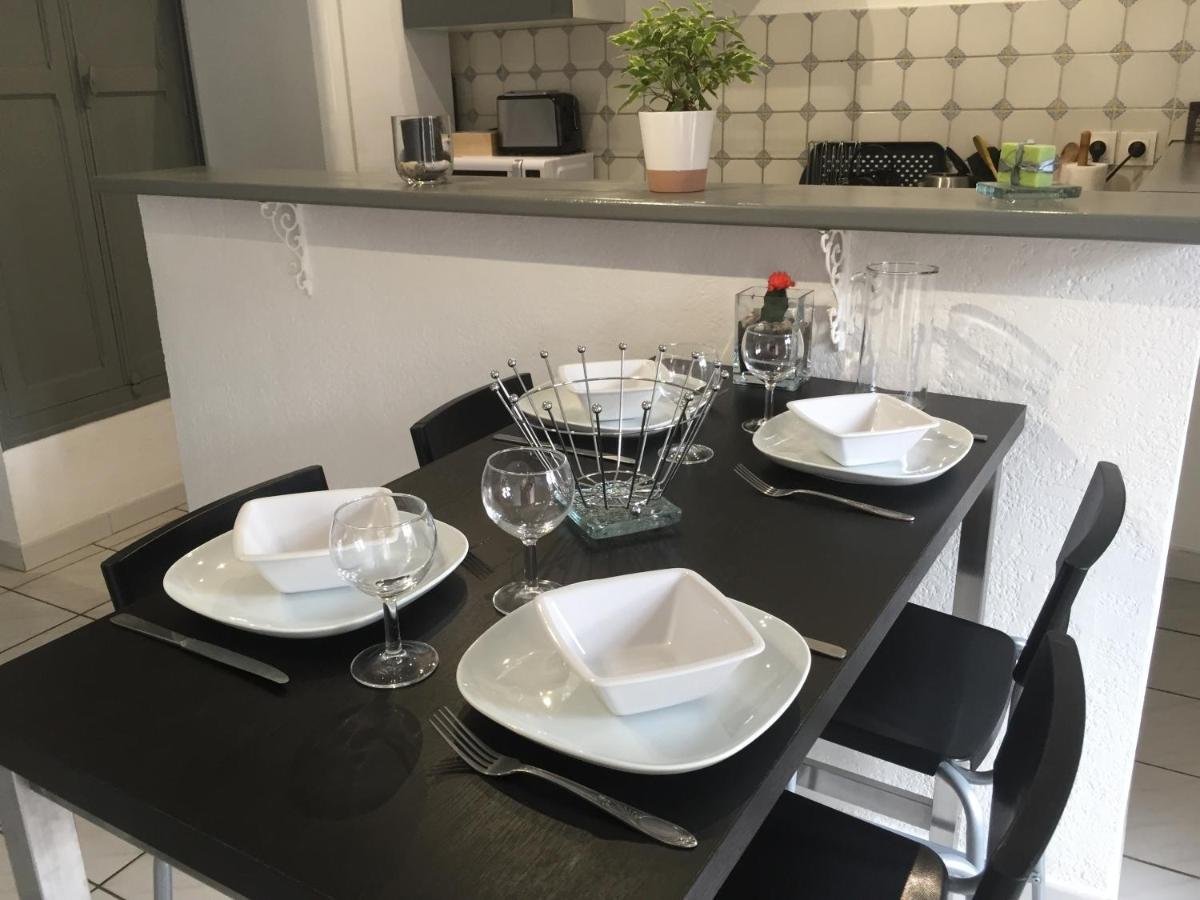 Appartamento T2 Avec Terrasse, Clim , Box Fibre Vedène Esterno foto