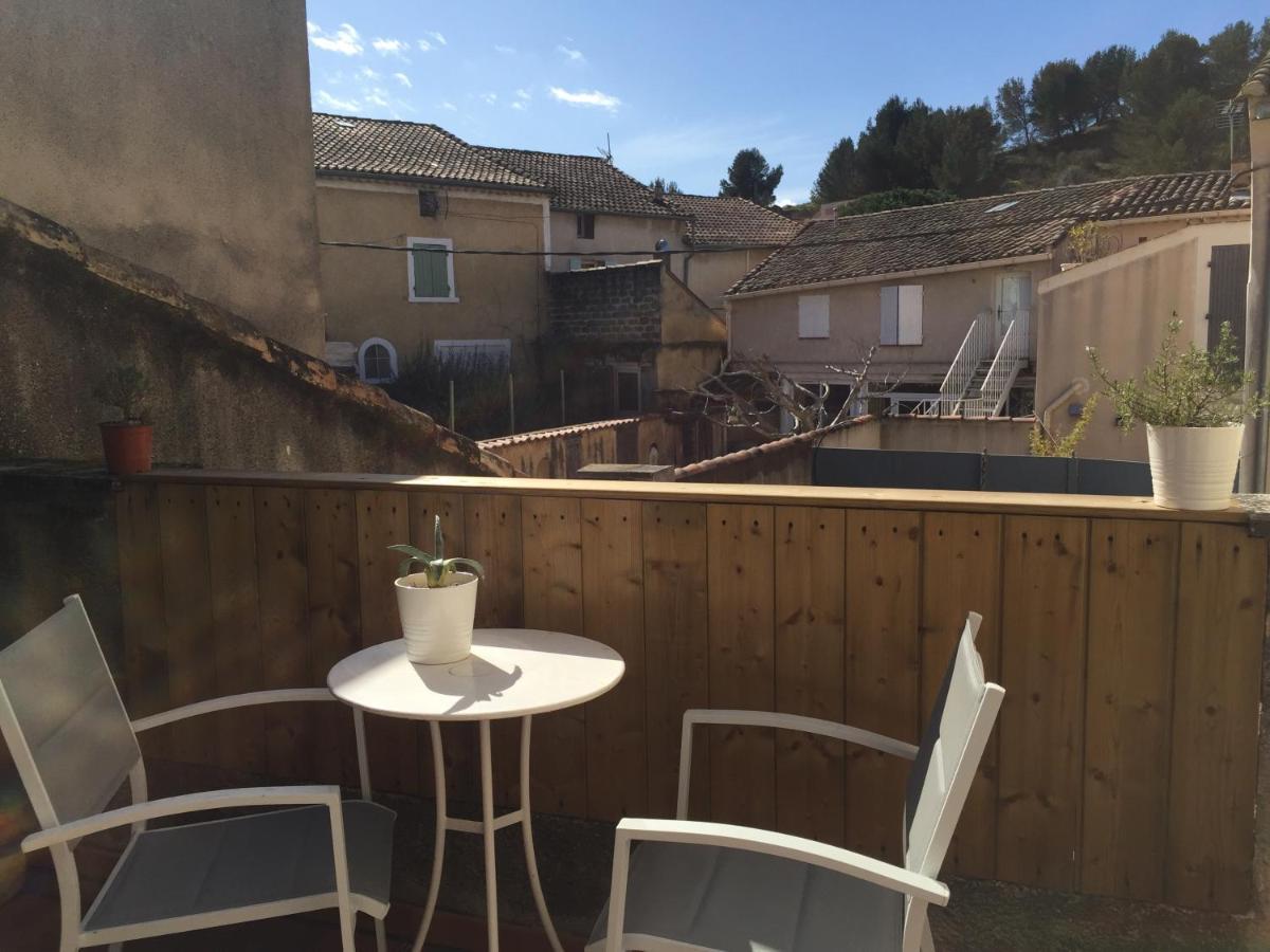 Appartamento T2 Avec Terrasse, Clim , Box Fibre Vedène Esterno foto