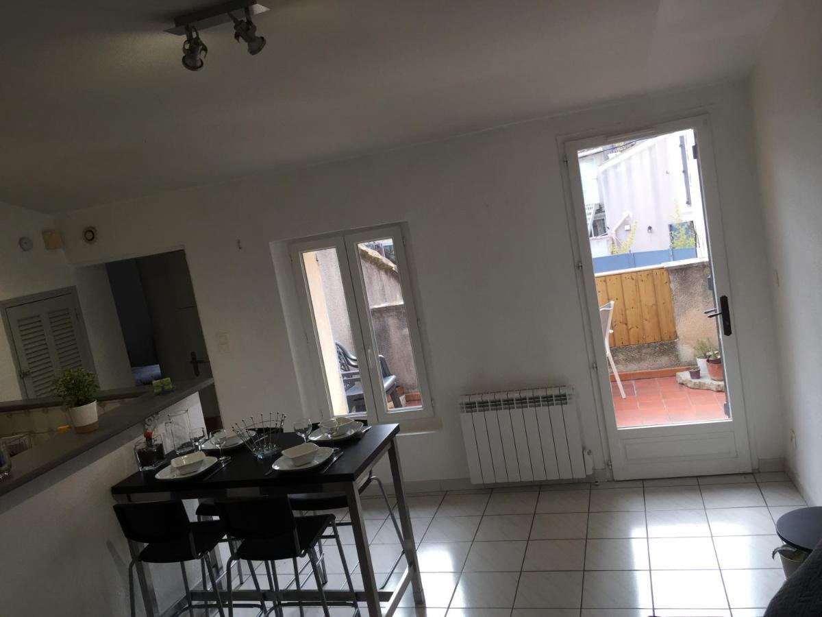 Appartamento T2 Avec Terrasse, Clim , Box Fibre Vedène Esterno foto