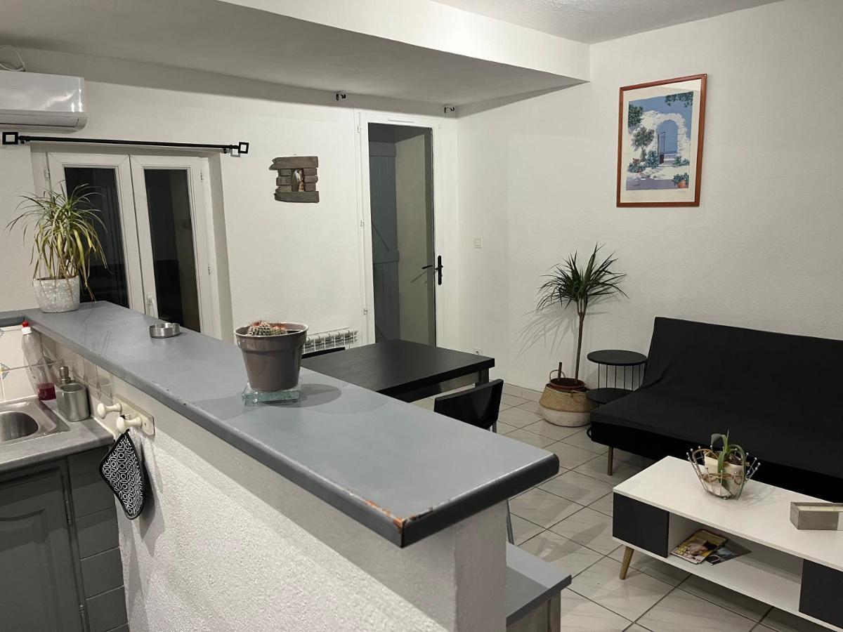 Appartamento T2 Avec Terrasse, Clim , Box Fibre Vedène Esterno foto
